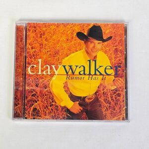 Clay Walker Rumor Has It Country CD Album